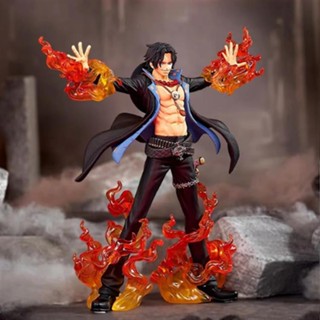 พร้อมส่ง โมเดลฟิกเกอร์ One Piece DXF SPECIAL One Piece Fire Fist Ace สําหรับตกแต่ง