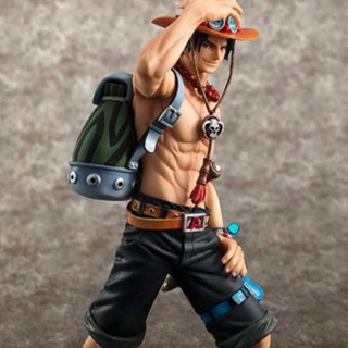 พร้อมส่ง โมเดลฟิกเกอร์ อนิเมะโจรสลัด POP Pirate DX10th Anniversary Special Edition Fire Fist Ace Limited ของขวัญ