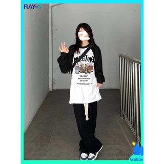 ชุดเซ็ทสาวอวบ ชุดเดรส เสื้อผ้าผู้หญิงในช่วงต้นฤดูใบไม้ร่วงสไตล์วิทยาลัยสไตล์ฮ่องกงสำหรับสาวๆชุดสูทสองชิ้นกางเกงขากว้างแขนยาวลำลองสไตล์สตรีทฮิตในเน็ต