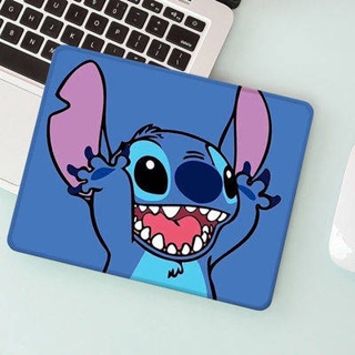 แผ่นรองเมาส์ mouse pad Stitch Mini Mouse Pad Stitch Natural Rubber Mouse Mat ถือแผ่นยางนุ่มที่สํานักงาน