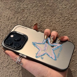 เคสโทรศัพท์มือถือ แบบนิ่ม ลายดาว สําหรับ Apple Iphone 11promax 13pro 12 14 7p 8 xsmax