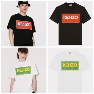 ใหม่ เสื้อยืดลําลอง ผ้าฝ้าย แขนสั้น คอกลม พิมพ์ลายตัวอักษร KENZO Takada Kensan แฟชั่นฤดูใบไม้ผลิ และฤดูร้อน สําหรับผู้ชาย 23