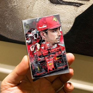 [ที่ใส่บัตรรถจักร] เครื่องเล่น F1 โลหะ แบบบางพิเศษ ป้องกันการเสื่อมสภาพ อัตโนมัติ สําหรับเครื่องพิมพ์