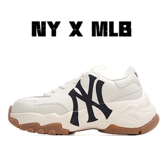 【ของแท้ 100%】mlb รองเท้าผ้าใบ monogram chunky Yankees