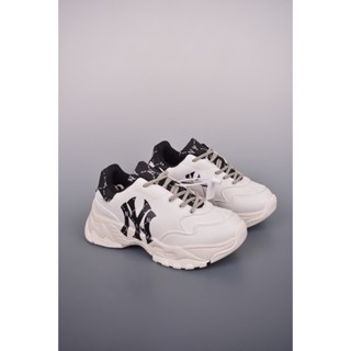 【ของแท้ 100%】mlb รองเท้าผ้าใบ monogram chunky Yankees