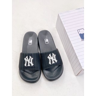 Mlbny US Rugby Yankees Limited x Korea Limited MLB รองเท้าแตะแฟชั่น อเนกประสงค์