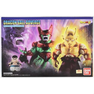 [ส่งจากญี่ปุ่น] Orange Piccolo &amp; Cell &amp; Gotenks Dragonball Super Hero Set Figure L05403407