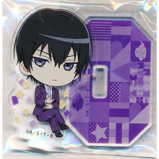 [ส่งจากญี่ปุ่น] Hibari Kyouya Reborn! Party Kuji B-5 Prize Mini Acrylic Stand Goods L05221522