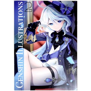 [ส่งจากญี่ปุ่น] GENSHIN ILLUSTRATIONS 2 Genshin [Azumayuki] Doujinshi Book L05397769