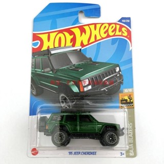 Hot Wheels Batch 2022H Tesla Back to the Future Jeep Grand Cherokee โมเดลอัลลอย ของเล่นสําหรับเด็ก