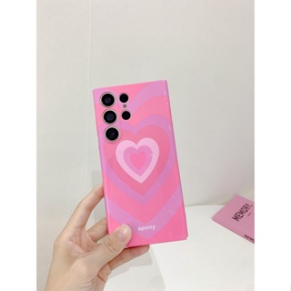 เคสโทรศัพท์มือถือแบบแข็ง พร้อมแหวนขาตั้ง สําหรับ Samsung S23Ultra S23+S23 S22+S22