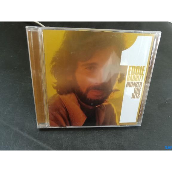 Z213 Eddie Rabbitt Number One Hits aq71