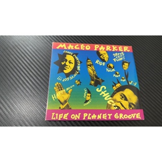 Maceo Parker Life On Planet Groove Jazz Soul 95 ใหม่ TB40 sq5