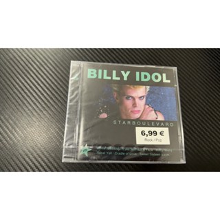 Starboulevard BILLY IDOL 2CD ใหม่ ของแท้ ยังไม่เปิด TD147 sq5