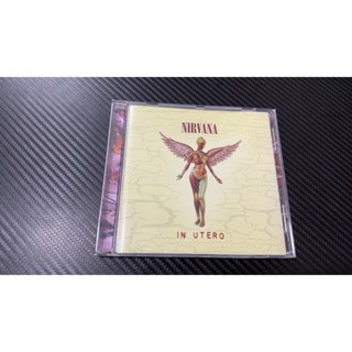 สายร็อค Nirvana Mother Body Utero Nirvana In Utero 95 New TE17 sq5