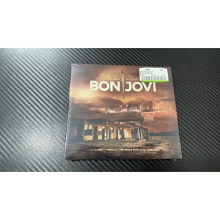 แผ่น Cd The Many Faces Of Bon Jovi 3 TC35 sq5 ยังไม่เปิด