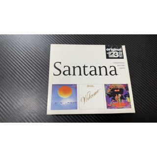 แผ่น Cd การ์ตูน Caravanserai Welcome Amigos Santana 3 95 นิ้ว TC7 sq5