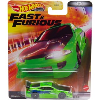 Hot Wheels Fast and Furious Mitsubishi Eclipse Dodge เทียบกับ Manisan GT-R Toyota Speedmaster 1/64 รถเก็บสะสม