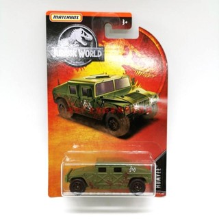 โมเดลรถยนต์ Jurassic World Mercedes-Benz Hummer 1/64 FMW90 ของเล่นสําหรับเด็ก