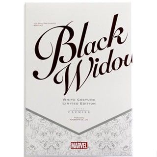 [ส่งจากญี่ปุ่น] Black widow Marvel Univers White Costume Ver. ARTFX Premier Figure L05402034