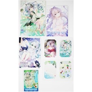 [ส่งจากญี่ปุ่น] MILK BAR C102 New Set (Doujin + Goods) Genshin [Shirogane Hina] Doujinshi Book L05386045