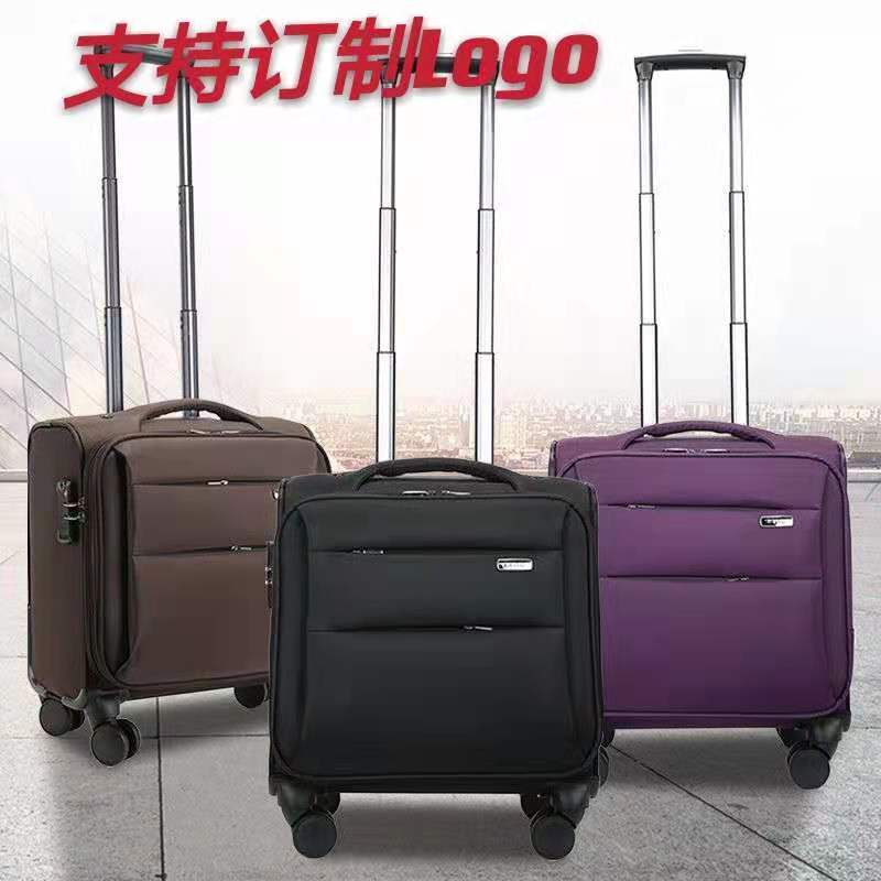 กระเป๋าเดินทาง 16 นิ้ว สปริงแอร์ไลน์ 20 * 30 * 40 กระเป๋าขนาดเล็ก, กระเป๋าเดินทางลูกเรือรถไฟความเร็วสูงสําหรับผู้หญิง, พนักงานต้อนรับบนเครื่องบินล็อคขนาดเล็ก, น้ําหนักเบา