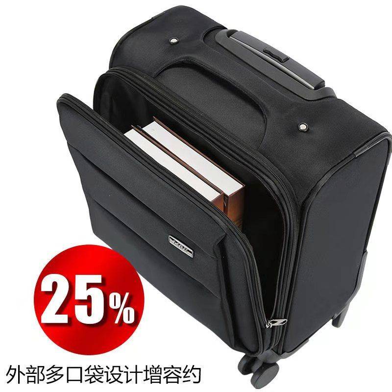 กระเป๋าเดินทาง 16 นิ้ว สปริงแอร์ไลน์ 20 * 30 * 40 กระเป๋าขนาดเล็ก, กระเป๋าเดินทางลูกเรือรถไฟความเร็วสูงสําหรับผู้หญิง, พนักงานต้อนรับบนเครื่องบินล็อคขนาดเล็ก, น้ําหนักเบา