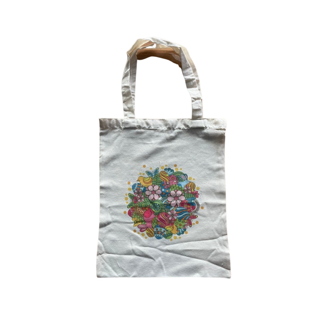 Tote Bag - Circle (กระเป๋าน่ารัก)