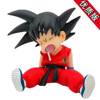 โมเดลฟิกเกอร์ อนิเมะดราก้อนบอล Goku Sleepy Goku คุณภาพสูง ของเล่น ของขวัญวันเกิด สําหรับเด็ก