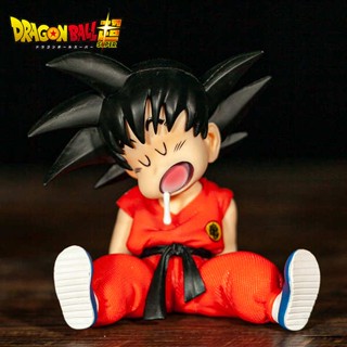 โมเดลตุ๊กตาฟิกเกอร์ Dragon Ball Goku ของเล่นสําหรับเด็ก