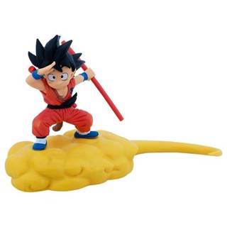 ตุ๊กตาฟิกเกอร์ Dragon Ball Stepping on Tendon Fighting Cloud Monkey King ของเล่นสําหรับเด็ก