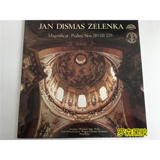 Zelenka Magnificat.Psalmi Nos110 111 129 LP ไวนิล LSCP2