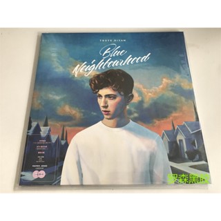 แสตมป์กาวไวนิล Lord Troye Sivan Blue Street รุ่นครบรอบ 5 ปี 2LP LSCP2