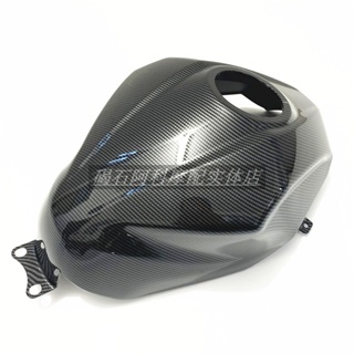 ฝาครอบถังน้ํามันเชื้อเพลิง คาร์บอนไฟเบอร์ สําหรับ Kawasaki Ninja ninja400 18-19-20-22 AK