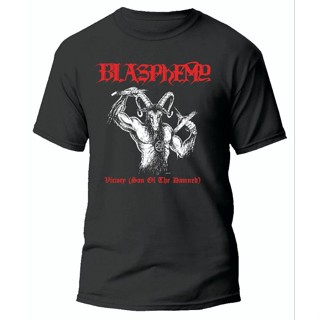 เสื้อยืด พิมพ์ลาย BLASPHEMY VICTORY