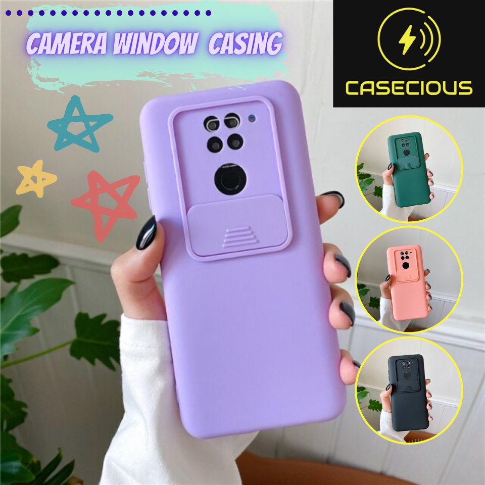 Huawei Y7 2019/Y7 Prime 2019/Y9 2019/Y9 Prime 2019/P Smart Z/Y5P 2020/Y6P 2020/Y7P/Y8P สไลด์ฝาครอบกล