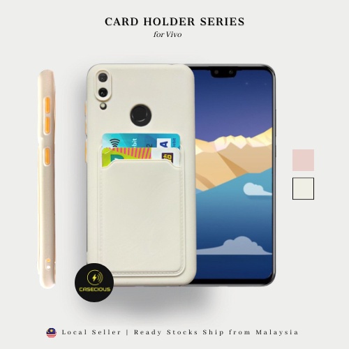 Vivo Y11/Vivo Y12/Vivo Y12s/Vivo Y15/Vivo Y17/Vivo Y20/Vivo Y20i/Vivo Y20s/Vivo U10 2 in 1 Card Hold