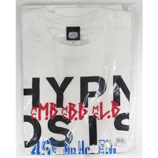 [ส่งจากญี่ปุ่น] Hypnosismic -Division Rap Battle- T-shirt WHITE (M size) Goods L03543039