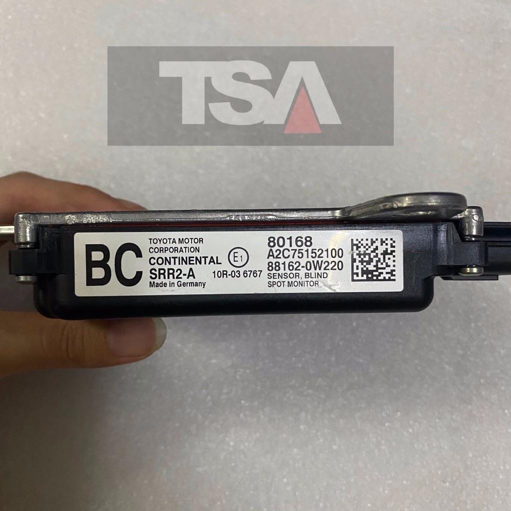 จอภาพจุดบอด Toyota Camry ACV50 (88162-0W220)