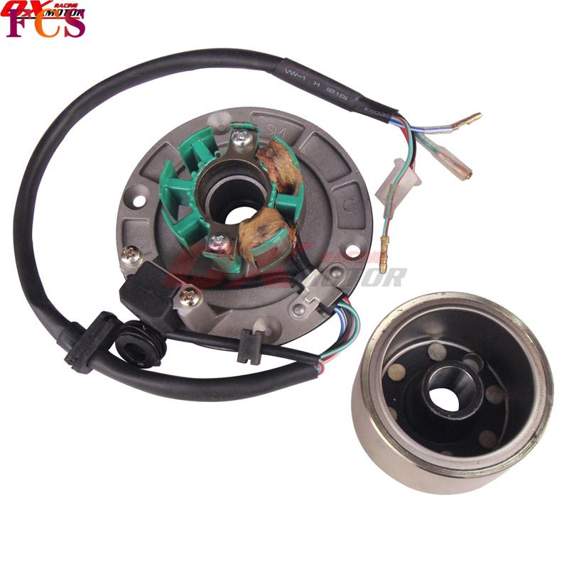 [FCS] Zongshen พร้อมส่ง คอยล์มอเตอร์แม่เหล็กไฟฟ้า แนวนอน 150 155Z 160 พร้อมไฟ