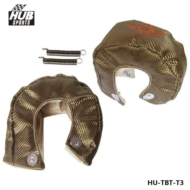 RACING - T3 Titanium Turbo ผ้าห่มแผงกันความร้อน 1,800 องศา HU-TBT-T3