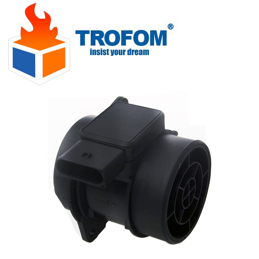 MAF MASS AIR FLOW SENSOR สำหรับ Mercedes CL203 R170 S202 S203 C208 A1110940148 5WK9613 5WK9613Z 1110