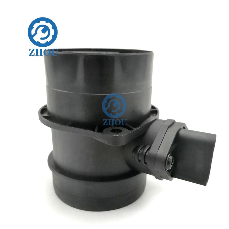 0281002461 074906461B 074 906 461 B BX 000VT5077 Mass Air Flow MAF Sensor สำหรับ AUDI Volkswagen VW 