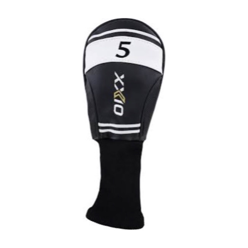 ใหม่ XXIO Wood 5 Headcover (สีดําสีขาว) MP1100 MP1000 MP900 MP800 SP1200 SP1100 SP1000 SP900 SP800