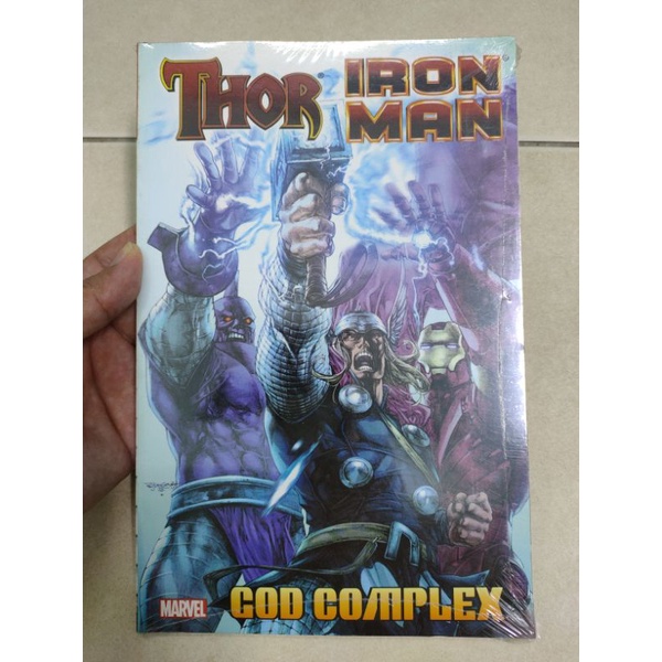 [BB] [ Marvel Comics ] Thor / Iron Man: God Complex (Iron Man/Thor 1-4) โดย Dan Abnett