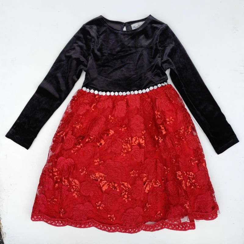 Editions girl dress(2-6/7y)