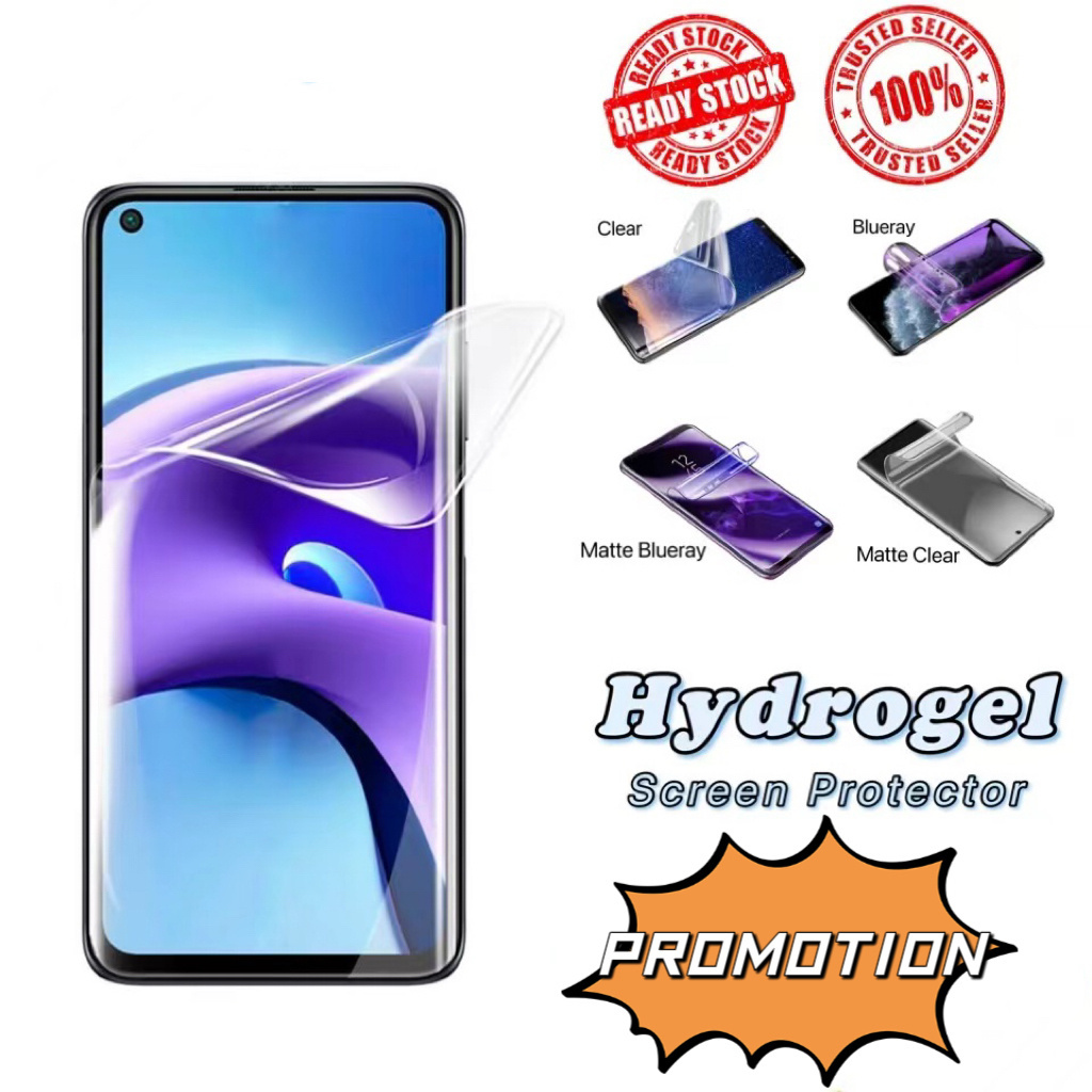 Lenovo K6 / K8 / K9 / Enjoy / Note / Power / Plus ฟิล์มกันรอยหน้าจอ Hydrogel