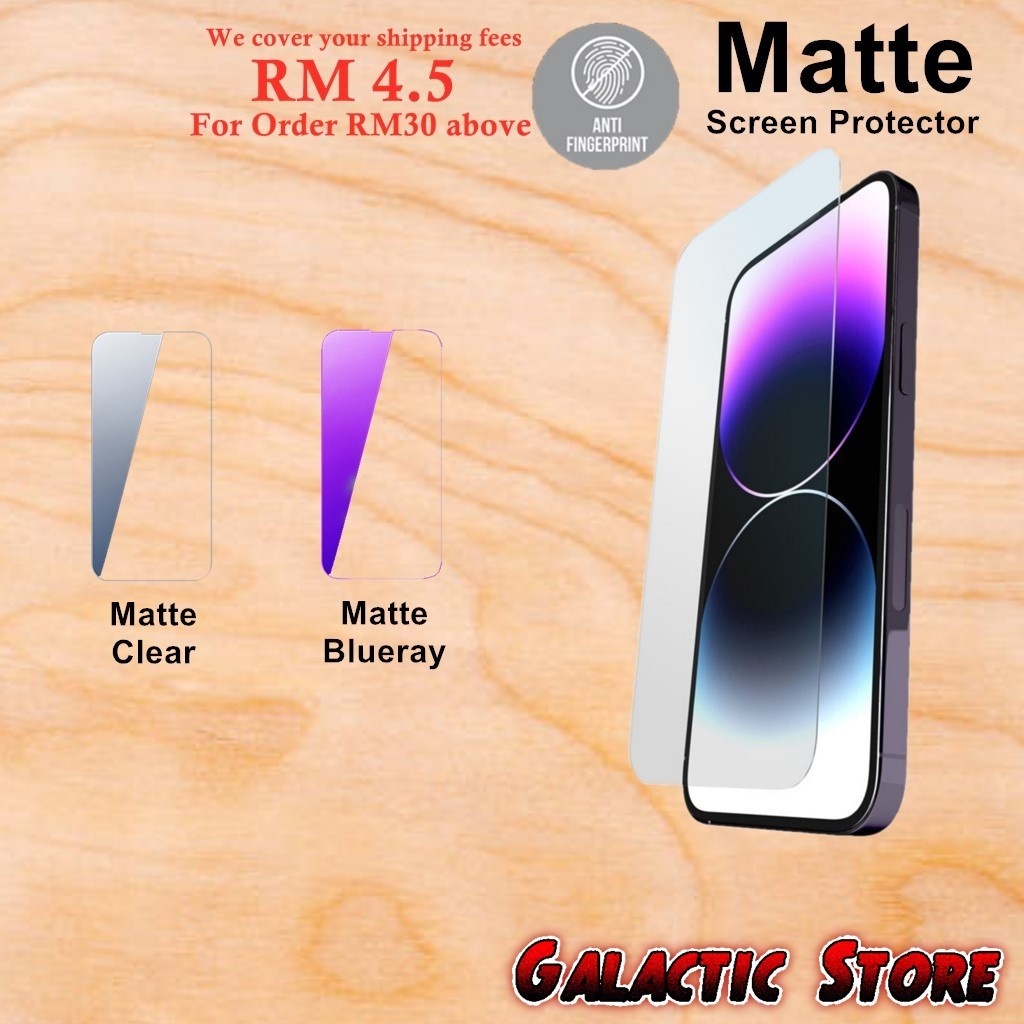 Zte nubia M2 N1 N2 N3 Lite Play Matte Blueray ปกป้องหน้าจอ