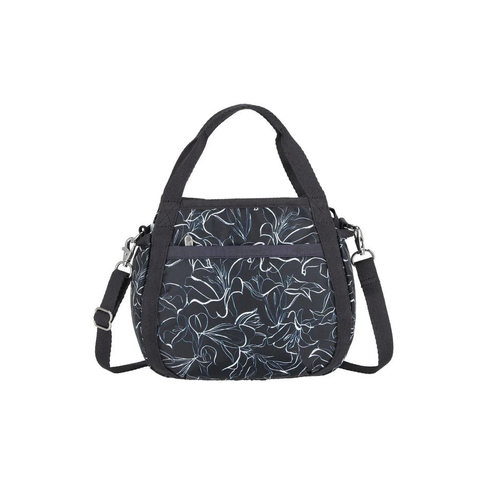 กระเป๋าสะพายข้าง LeSportsac Small Jenni - Sketched Floral Navy