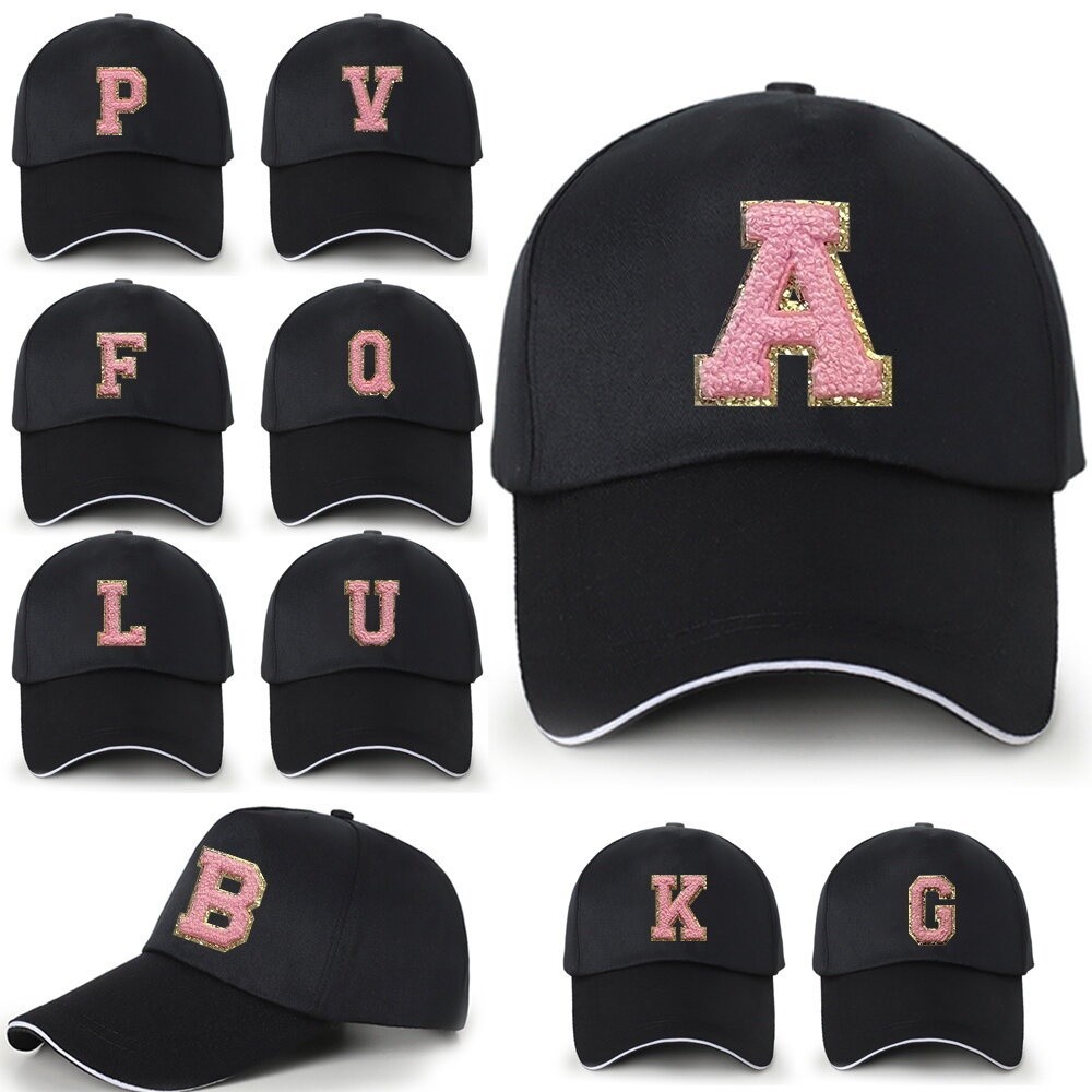 Embroidery label Cotton Baseball Hats Men Women UV-proof Visors Hats Cool Black Snapback Hats Adjust